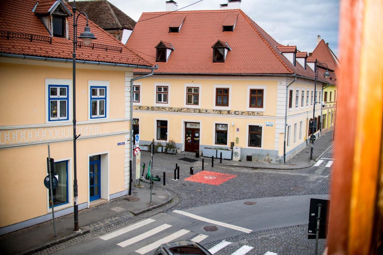 Apartament'S Maria Apartment Sibiu Exterior photo